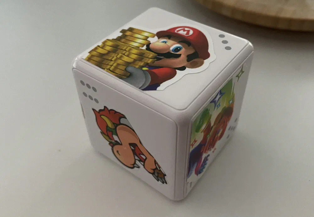 Smart Cube as it sits on my desk